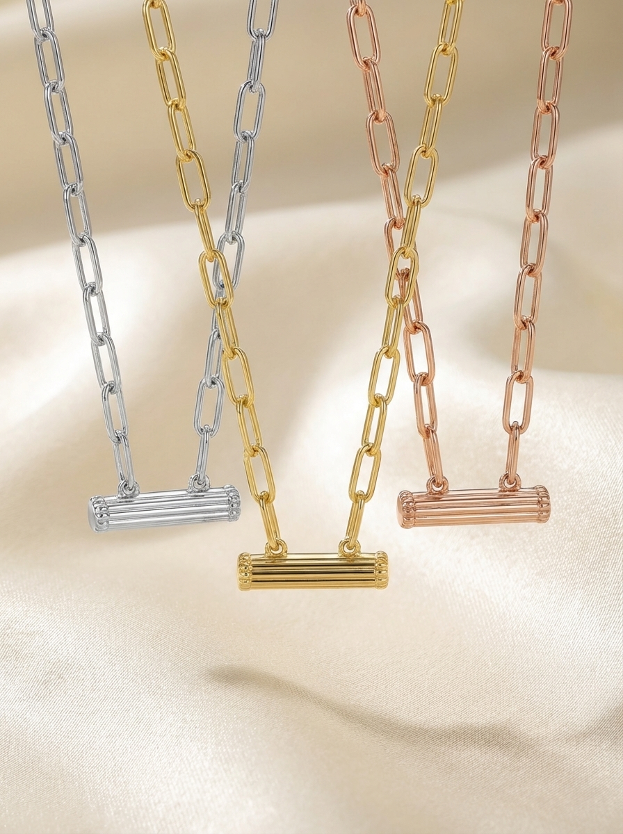 Book-Spine Necklace