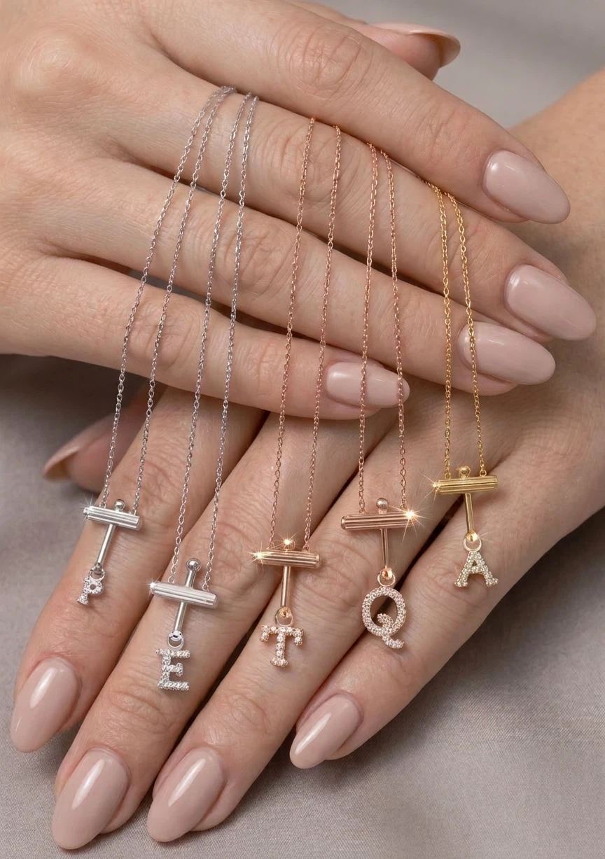 Book Spine Necklace